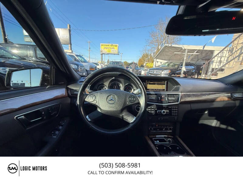 2012 Mercedes-Benz E-Class