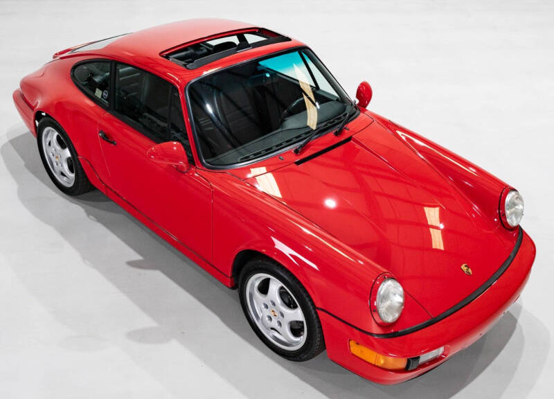 1992 Porsche 911 Carrera 2