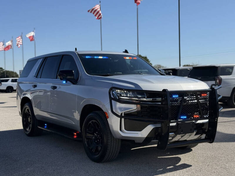 2022 Chevrolet Tahoe Police