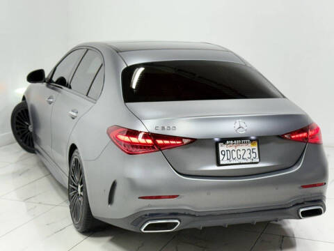 2022 Mercedes-Benz C-Class C 300