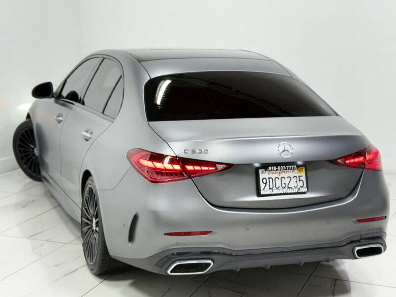 2022 Mercedes-Benz C-Class C 300