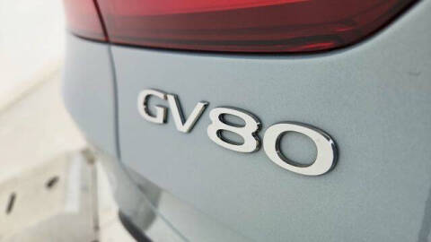 2025 Genesis GV80 Coupe 3.5T E-SC