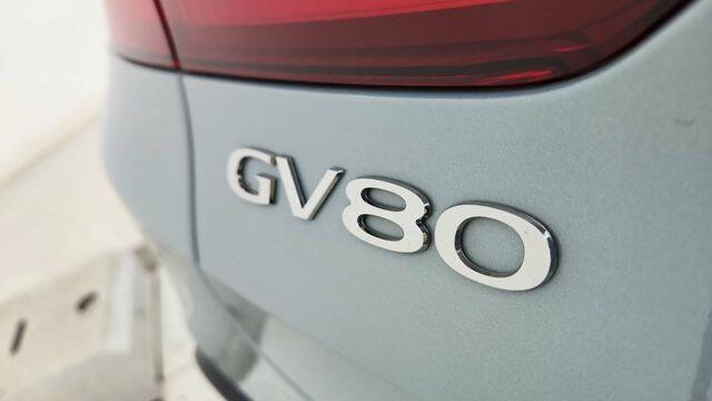 2025 Genesis GV80 Coupe 3.5T E-SC