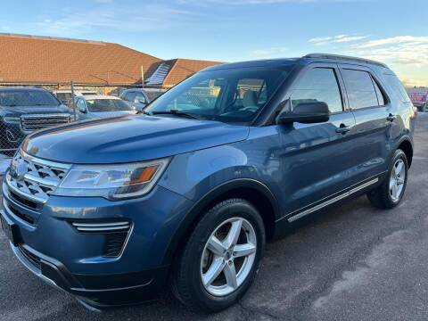 2019 Ford Explorer for sale at STATEWIDE AUTOMOTIVE LLC in Englewood CO