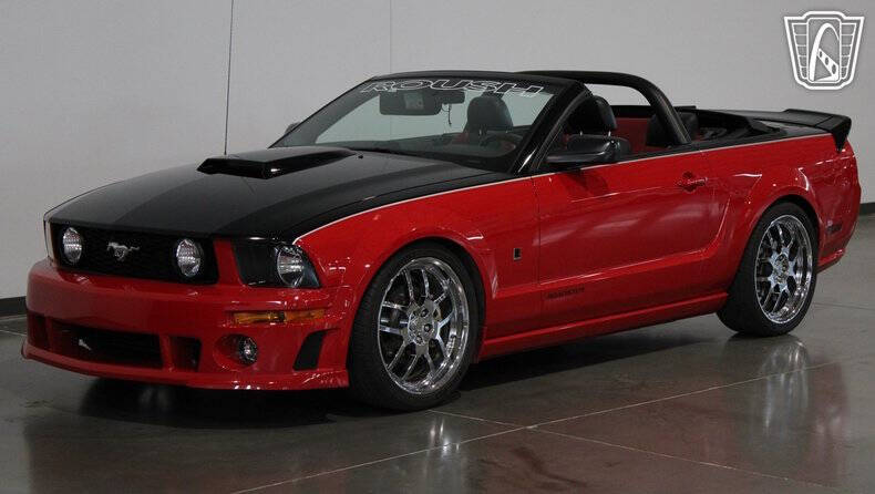 2007 Ford Mustang