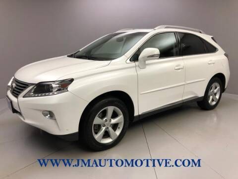 2015 Lexus RX 350 for sale at J & M Automotive in Naugatuck CT