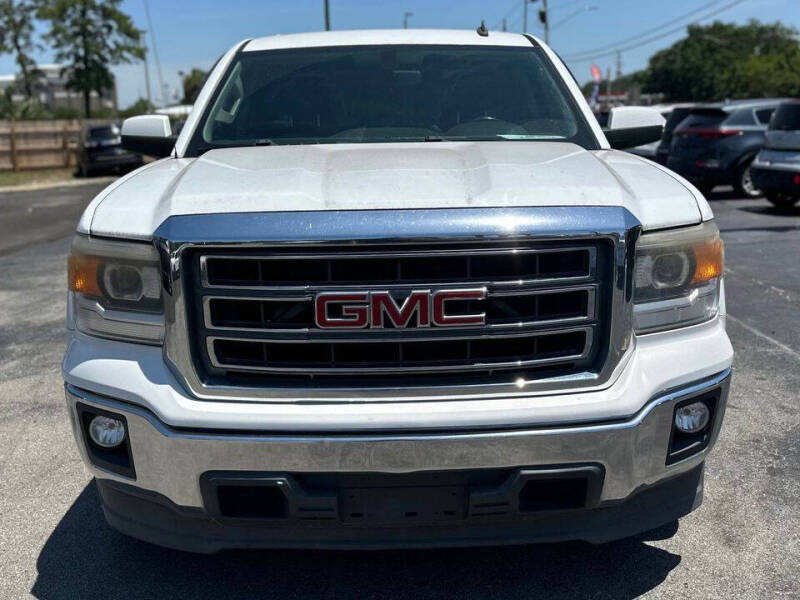 2014 GMC Sierra 1500 SLE photo 8