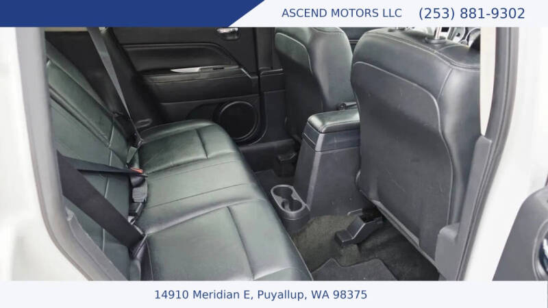 2016 Jeep Compass High Altitude