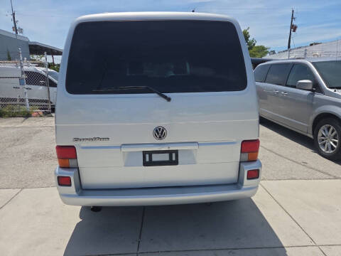 2002 Volkswagen EuroVan MV