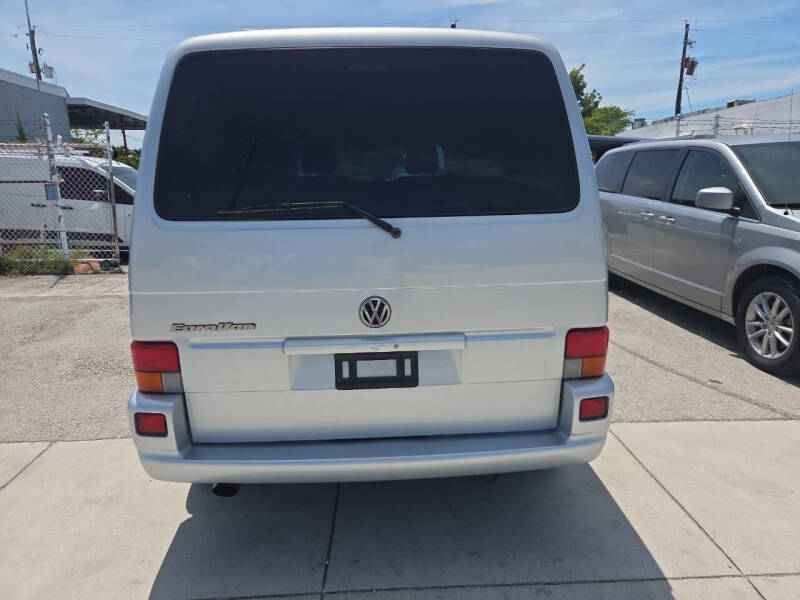 2002 Volkswagen EuroVan MV
