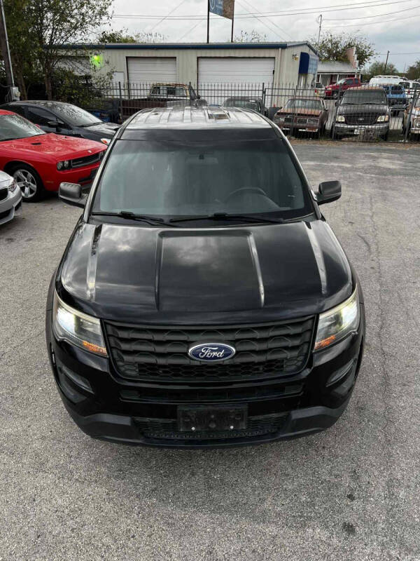 2019 Ford Explorer Police Interceptor Utility