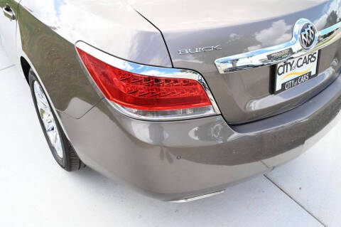 2011 Buick LaCrosse CXS