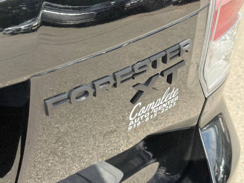 2017 Subaru Forester 2.0XT Premium