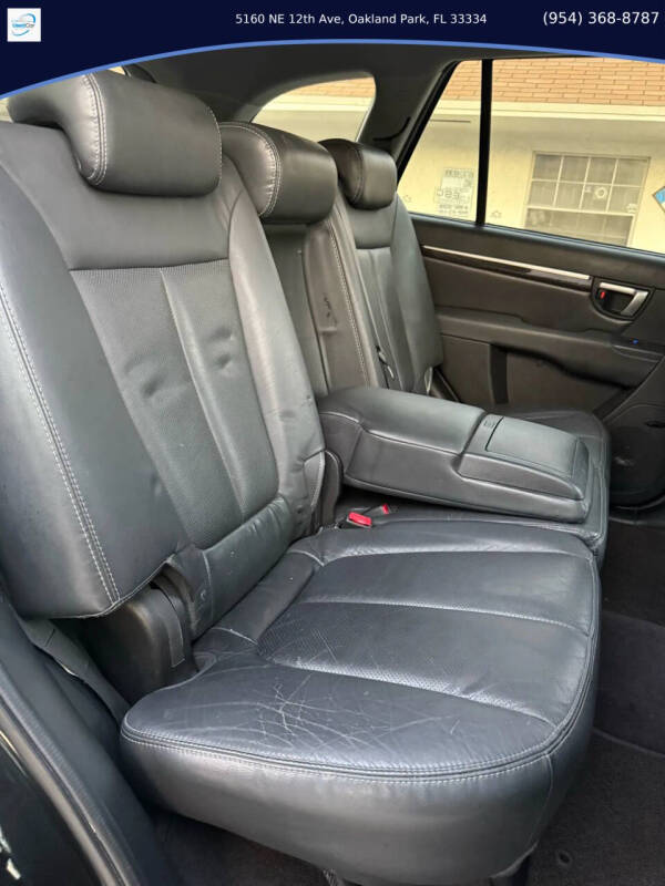 2009 Hyundai Santa Fe Limited