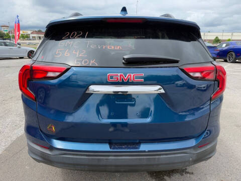 2021 GMC Terrain SLE