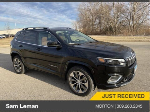 2019 Jeep Cherokee for sale at Sam Leman CDJRF Morton in Morton IL