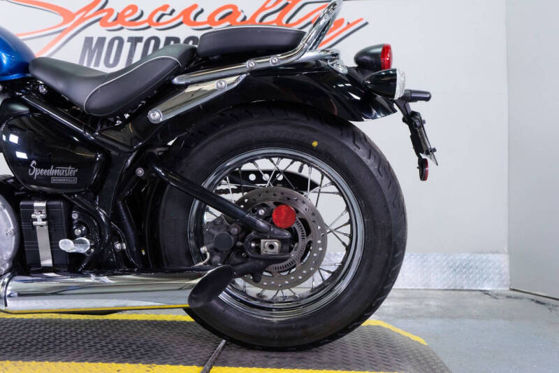 2020 Triumph Bonneville Speedmaster