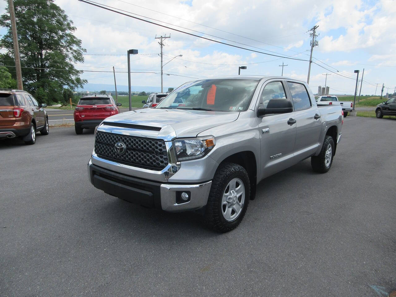 2020 Toyota Tundra for sale at FINAL DRIVE AUTO SALES INC in Shippensburg, PA