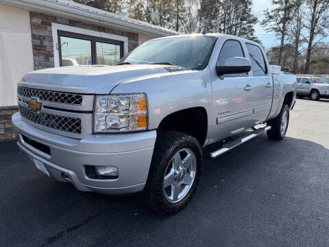 2013 Chevrolet Silverado 2500HD LTZ