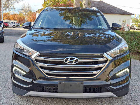 2017 Hyundai Tucson Limited