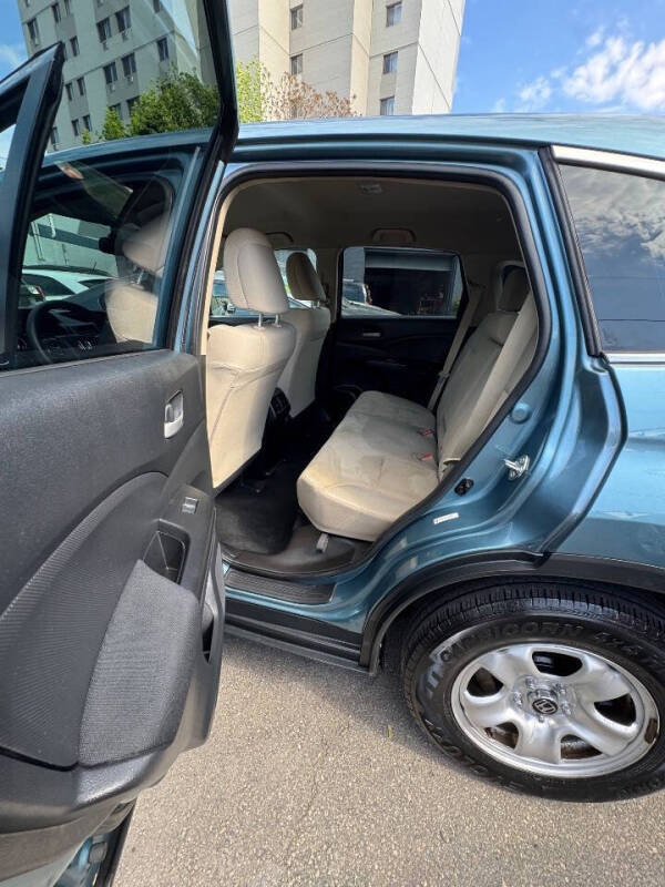 2015 Honda CR-V LX