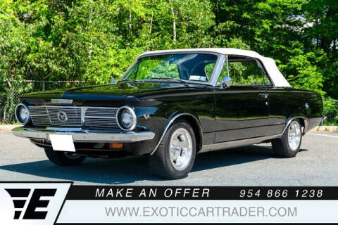 1965 Plymouth Valiant