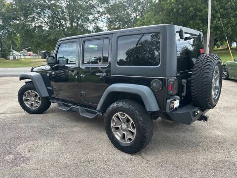 2016 Jeep Wrangler Unlimited Rubicon Hard Rock
