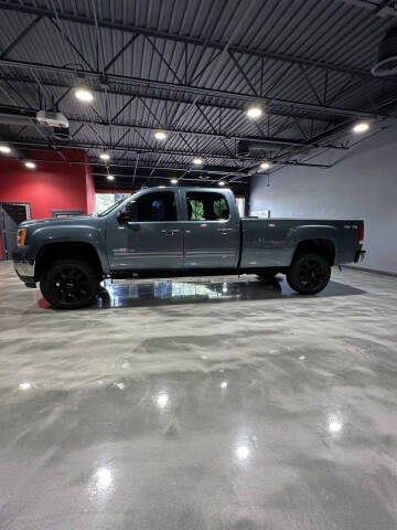 2012 GMC Sierra 3500HD SLT