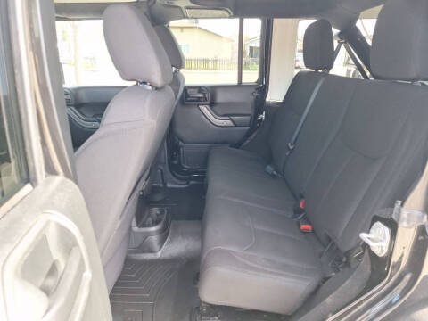 2017 Jeep Wrangler Unlimited Sport