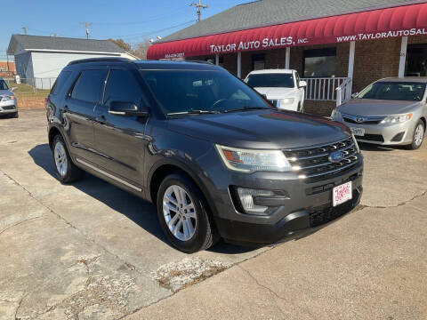 2016 Ford Explorer for sale at Taylor Auto Sales Inc in Lyman SC