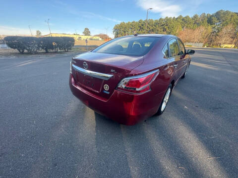 2014 Nissan Altima 2.5 SL
