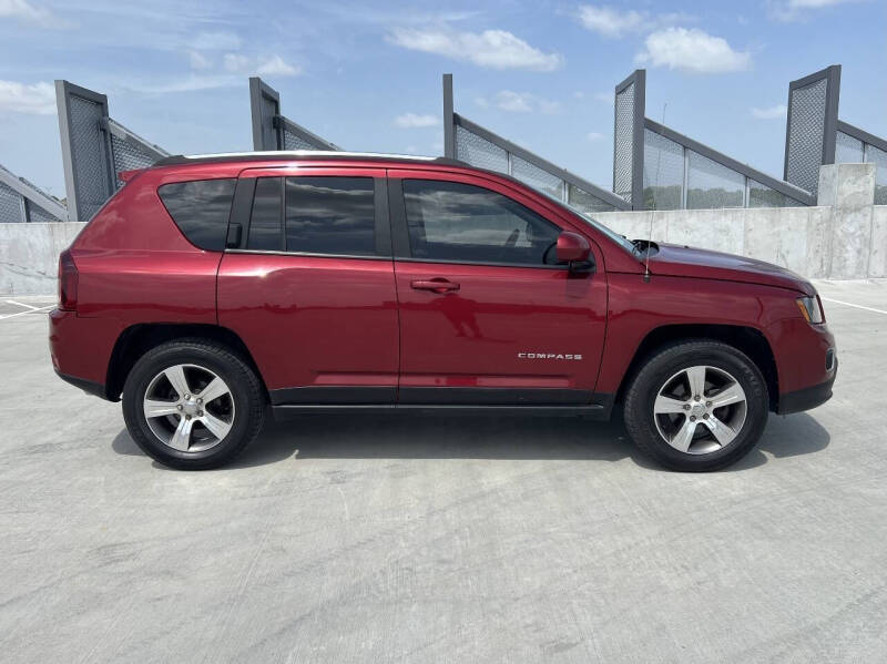 2016 Jeep Compass High Altitude
