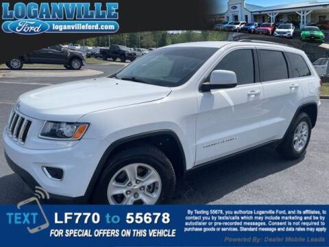 2015 Jeep Grand Cherokee for sale at Loganville Ford in Loganville GA