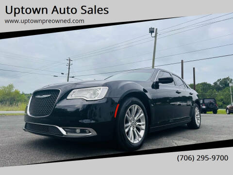 2018 Chrysler 300 for sale at Uptown Auto Sales in Rome GA