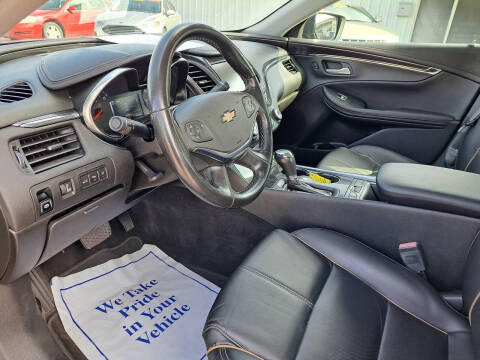 2017 Chevrolet Impala Premier