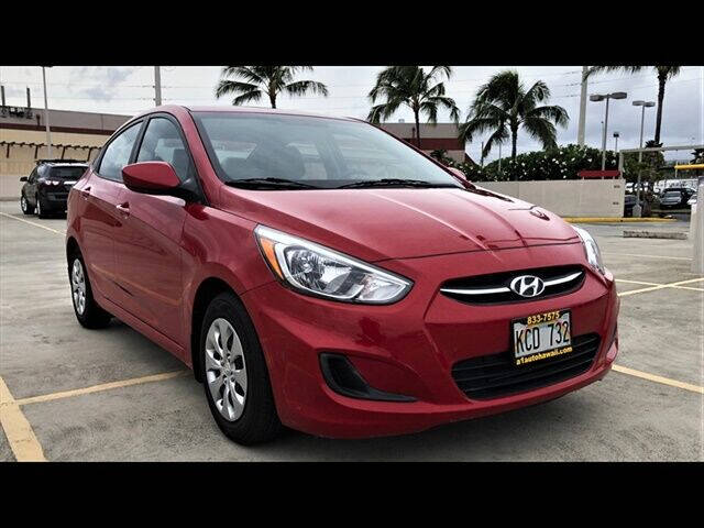 2015 Hyundai Accent GLS