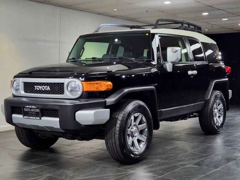 2014 Toyota FJ Cruiser
