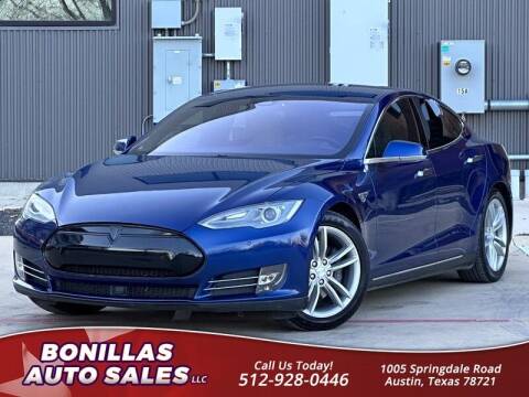 2015 Tesla Model S for sale at Bonillas Auto Sales in Austin TX