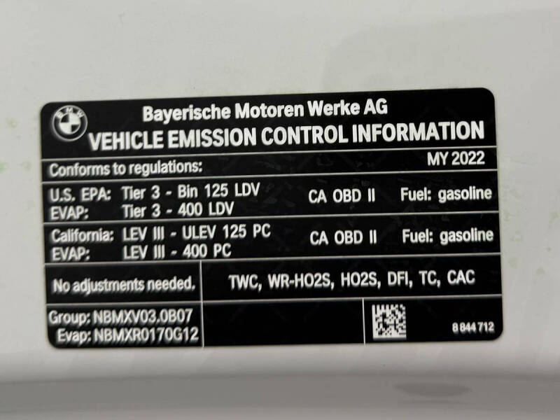 2022 BMW 7 Series 740i