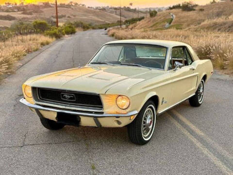 1968 Ford Mustang