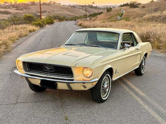 1968 Ford Mustang