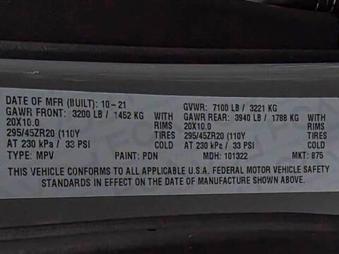 2021 Dodge Durango SRT 392