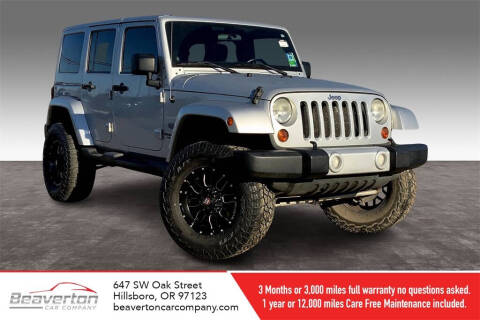 2011 Jeep Wrangler Unlimited