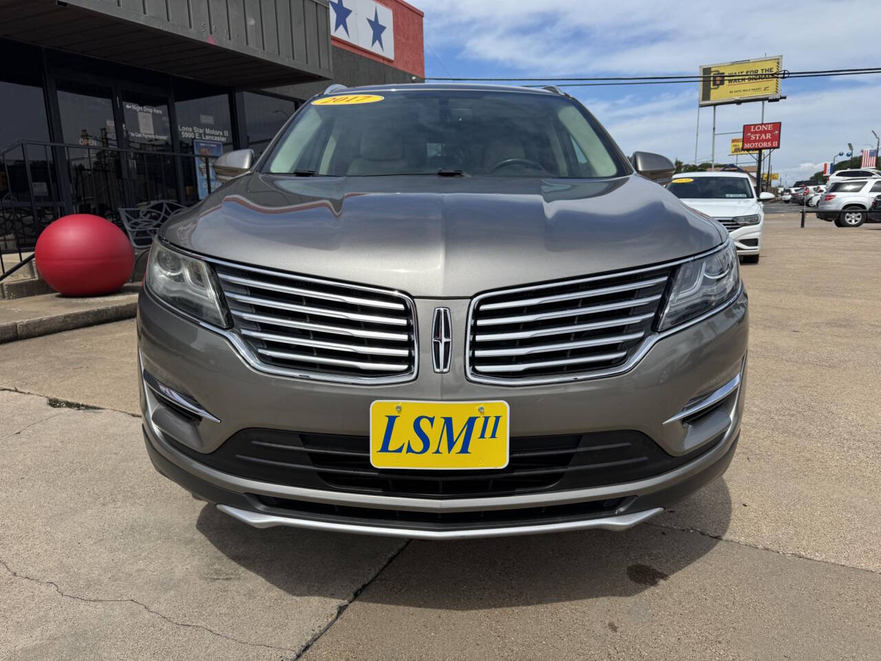 Silver 2017 Lincoln MKC Select Select 4dr SUV 2