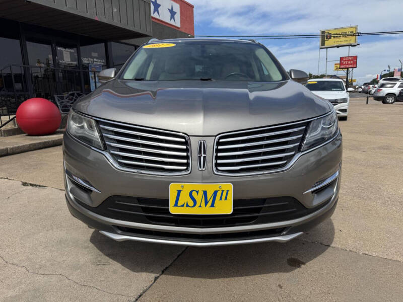 2017 Lincoln MKC Select