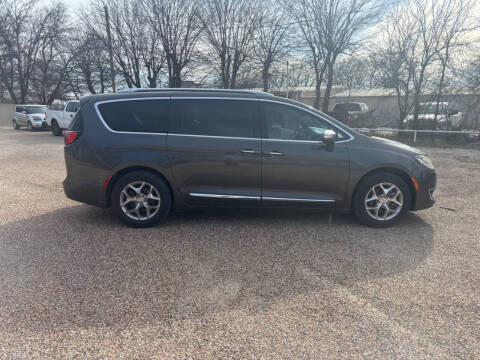 2017 Chrysler Pacifica Limited