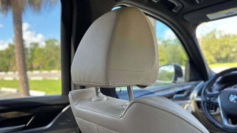 2018 BMW X3 xDrive30i