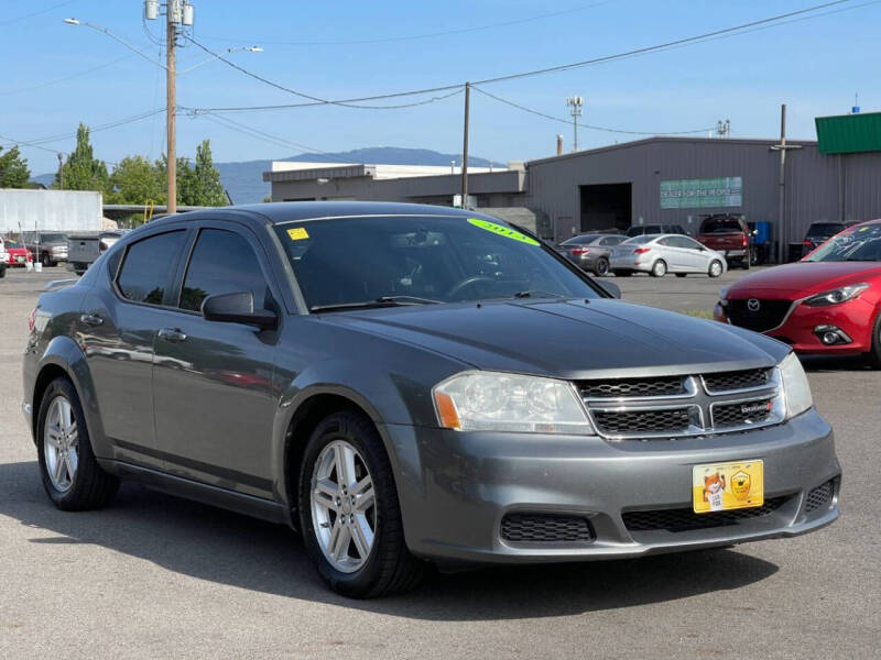 2013 Dodge Avenger SE V6