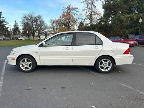 2002 Mitsubishi Lancer for sale at TONY'S AUTO WORLD in Portland OR