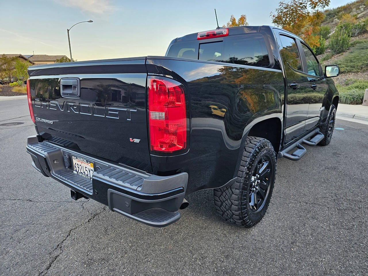 2022 Chevrolet Colorado for sale at Canyon Car Company in Canyon Lake, CA